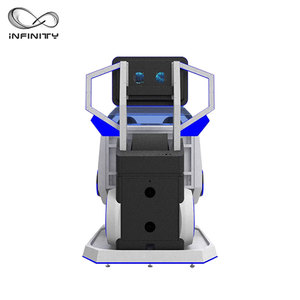 Silla de realidad Virtual 360, simulador de vuelo 9D VR, cine, montaña rusa, películas, 360 VR, Motion simulador - Product Image 2