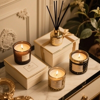Boîtes d'emballage de bougies de faveur de mariage de luxe Décorations haut de gamme personnalisables Conception personnalisée Vente en gros personnalisée