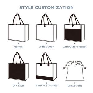 Bolsa de <span class=keywords><strong>yute</strong></span> huahao bolsas de <span class=keywords><strong>yute</strong></span> de arpillera de <span class=keywords><strong>lino</strong></span> promocionales al por mayor con bolsillo de lona - Product Image 3