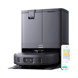 หุ่นยนต์ทำความสะอาดพื้นแบบเปียก 3-in-1 ของญี่ปุ่น พร้อมระบบไจโรสโคป ทำความสะอาดอัตโนมัติ กวาด ถู ทำความสะอาดบ้าน ใช้ได้ทั้งภายในและภายนอกอาคาร ใช้แบตเตอรี่ - Product Image 4