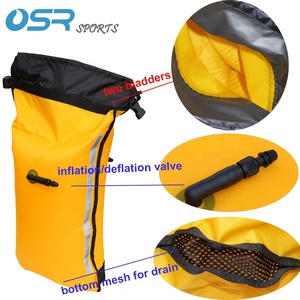 210D Nylon Surf <strong>Kayak</strong> SUP Paddle with TPU Double Bladders and High Flow Oral Valves Water Sports and Diving <strong>Gloves</strong> - Product Image 2