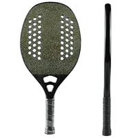 Raqueta de Tenis de Playa de Fibra de Carbono con Logotipo Personalizado de Alta Calidad y Nueva Tecnología, Fabricada en China por un Fabricante Profesional OEM
