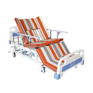 In cina letto d'ospedale multifunzionale per letto di cura multifunzione manuale vecchio - Product Image 1