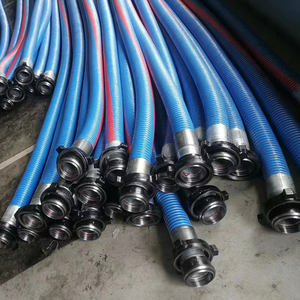 Selang hidrolik tekanan tinggi untuk hisap bahan bakar nitril atau karet sintetis dengan penguatan tekstil dan spiral kawat baja - Product Image 5