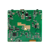 Placa Base Allwinner T113 S3 PND Linux de 10.26 Pulgadas, Pantalla Táctil GPS de Navegación Industrial, Sistema GPS Android para Automóvil