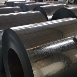 Genel kullanım için yüksek kaliteli galvanizli G90 çelik bobin 1500 galvanizli çelik bobin galvanizli çelik bobin
