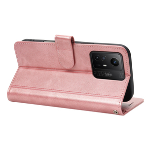 เคสโทรศัพท์มือถือแบบแม่เหล็กพร้อมช่องใส่บัตรและขาตั้งสำหรับ Redmi K90 Pro Max K90 K80 K70 Pro ฝาพับแบบกระเป๋าสตางค์ - Product Image 4
