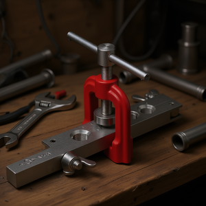 <b>Flaring</b> <b>Tool</b> 315mm Metal With Adjustable Clamp For Pipe Bending And <b>Flaring</b> - Product Image 3