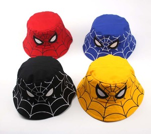 Vente en gros Chapeau seau pour enfants Tissu coton Chapeau seau <span class=keywords><strong>Spiderman</strong></span> Chapeau parasol pour enfants - Product Image 2