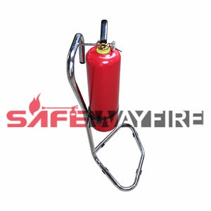 ตัวยึดเครื่องดับเพลิงแบบตั้งขาตั้งขาตั้งที่ใส่รูปร่างโลหะสีแดง - Product Image 5