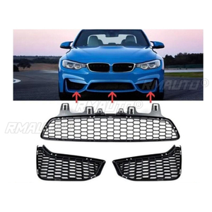 Kit de Carrocería para BMW M3 M4 2014-2019, Rejilla Protectora Contra Insectos, Rejillas de Carreras, Tiras Decorativas, Rejilla Delantera, Pieza Exterior - Product Image 2