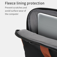 CoolBELL – sac à bandoulière pour hommes, style Ins, rétro, à la mode, pour ordinateur portable de 15 pouces, texture premium, design de pochette pour bagages, grande capacité