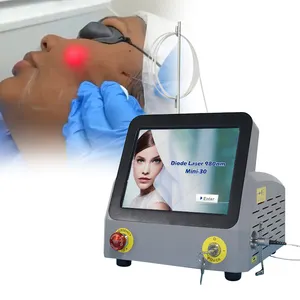 Hete Verkoop Mini-Invasieve Draagbare Lipo Diode Laser Voor Lipolyse Behandelingsapparatuur 980 1470 Liposuctie Machine