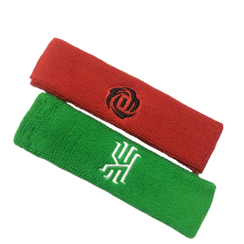 Elastische Dunne Sport Hoofdbanden Zweetbandjes Voor Running Yoga Gym Fitness Sport Zweetband