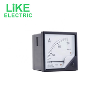 6L2 100/5A AC Direct Connect Ammeter Tipe Penunjuk Meter Tegangan Arus LiKE Electric