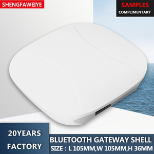 Tuya graffiti mini không dây Zigbee cổng ABS chất liệu nhà thông minh vỏ điều khiển tùy chỉnh cắt thiết bị điện tử cụ bao vây - Product Image 6