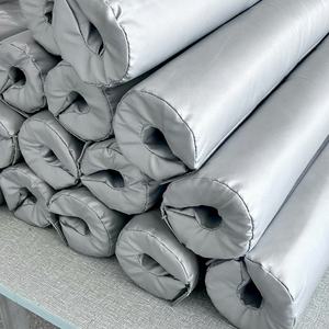 Revestimiento <span class=keywords><strong>Aislante</strong></span> Térmico Removible de Fibra de Vidrio Recubierto de Silicona Ignífuga para Válvulas y Tuberías Industriales - Product Image 4