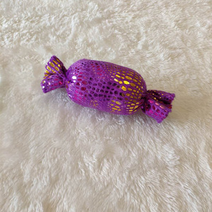 Juguetes de Peluche Ecológicos para Mascotas, Lindos Juguetes Interactivos para Perros con Sonido, para Masticar y Entrenar, Coloridos, Suaves, para Uso en Interiores y Exteriores - Product Image 5