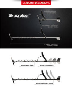 S63 שחקים באיכות גבוהה s63 עמיד למים רגישות גבוהה גלאי מתכת ככלי טוב מתכת כלי טוב - Product Image 6