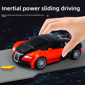 Voiture jouet transformable, voiture <span class=keywords><strong>robot</strong></span> transformable à un bouton, voiture <span class=keywords><strong>robot</strong></span> transformable par collision, jouets <span class=keywords><strong>robot</strong></span> transformables, plastique de haute qualité - Product Image 3