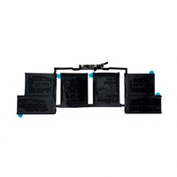 Batterie d'ordinateur portable de remplacement neuve A1820 pour MacBook Pro 15 pouces A1707 2016-2018 11,4 V 76 Wh 6600 mAh Li-polymère 12 mois