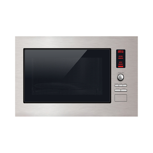 Horno <span class=keywords><strong>Microondas</strong></span> y Horno para Pizza Eléctrico Multifunción de 20L y 700W, Integrado en Acero Inoxidable, con Control Táctil para Cocina Doméstica - Product Image 4