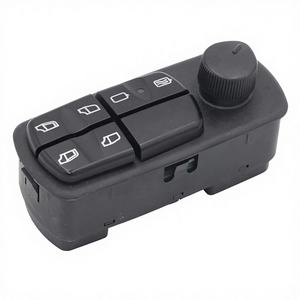 สวิตช์ควบคุมกระจกไฟฟ้าที่ใช้ร่วมกันได้กับรถยนต์เมอร์เซเดส-เบนซ์ ผลิตจากพลาสติก ABS สภาพใหม่ หมายเลขชิ้นส่วน A0025455113 - Product Image 4