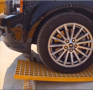 Nhà Máy Nóng Bán 50Mm Dày FRP Lưới Lợn Nhà Máy Sợi Thủy Tinh Gia Cố Nhựa Vỉ Vỉ Sàn Lối Đi Khuôn Hàn Chế Biến - Product Image 3