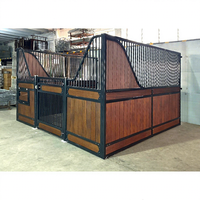 Portes de box pour écuries équestres - Panneaux avant de stalles