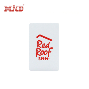 بطاقات مفاتيح إلكترونية مطبوعة بحجم قياسي لأقفال أبواب الفنادق من نوع Betech/Salto/<span class=keywords><strong>Vcard</strong></span> - Product Image 4