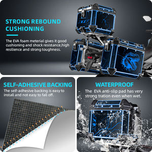 Xyf מסוגנן להתאמה אישית אופנוע מדבקות eva דלק טנק משטח מגן שמן מגן חלקים אביזרים מדבקות דקורטיביים מדבקות - Product Image 5