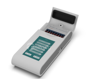 Fluorometer DNA xách tay 8 ống phân tích định lượng của DNA, RNA và protein huỳnh quang định lượng hệ thống phát hiện - Product Image 4