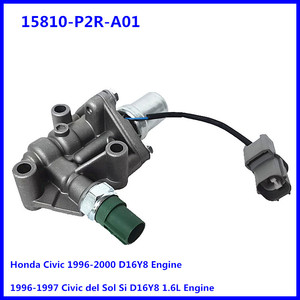 15810-P2R-A01 para Honda <span class=keywords><strong>D16Y8</strong></span> 96-00 Civic Engine <span class=keywords><strong>VTEC</strong></span> Válvula solenoide variable - Product Image 2