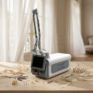 เครื่องเลเซอร์ CO2 กำลังสูง 3000W สำหรับการฟื้นฟูผิว ได้รับการรับรองมาตรฐาน CE แบบพกพา สำหรับการลบรอยแตกลาย - Product Image 1