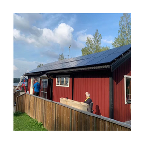 Off Grid 15kw sistema di energia solare 20kw sistema di energia solare Set completo 30kw sistema solare - Product Image 1