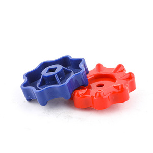 Air Conditioning Pressure Gauge Metal Knob Handwheel Plastic Switch Handle Blue Red Alloy Single Gauge Refrigerant Cap - Product Image 2