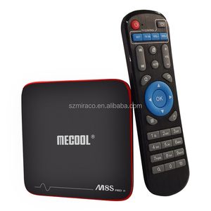 Nueva llegada original mecool <span class=keywords><strong>M8S</strong></span> <span class=keywords><strong>Pro</strong></span> W S905W Mg254 Android 7,1 2g16g inteligente android ott tv box - Product Image 5