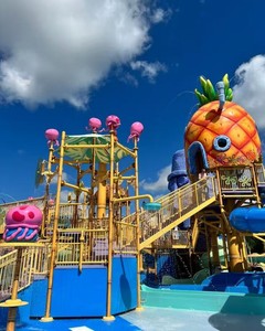 Large Outdoor Amusement Equipment Water Play Water Park Equipment Steel Fiberglass Swimming <strong>Pool</strong> <strong>Slide</strong> for Adults and Kids - Product Image 2