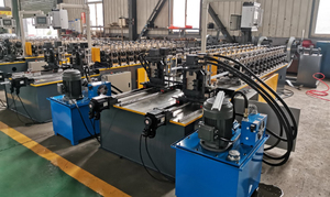 Máy Cán Định Hình Hai Mặt Keel Thép C U Máy Cán Định Hình - Product Image 3