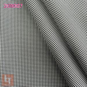 Polyester 75D 2/2 Diagonal Thousand Bird Grid, 100% polyester, fibre élastique, produits d'usine, vente directe en stock - Product Image 1