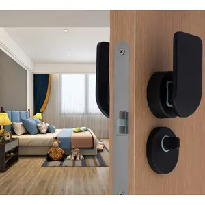 Serratura per porta in legno facilmente azionata serratura per serratura da infilare per porta interna