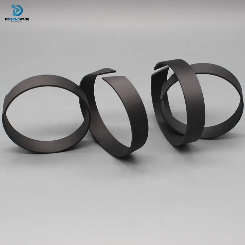 Инженерные электрические компоненты PTFE поршневое кольцо для безмасляного воздушного компрессора