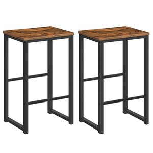 Tabourets de bar modernes en métal au design français, réglables pour la maison, la cuisine, l'hôtel et l'école. - Product Image 2