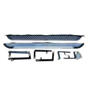 Estribos Laterales Rectos de Aluminio para SUV, Accesorios para Pedales de Automóvil, para Creta 2014 - Product Image 3