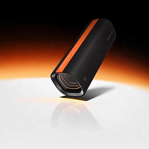 MIJIA Wireless Rechargeable Sound Party Professionally Tuned for Immersive Sound Ideal for Home Outdoor Travel Portable Speaker
