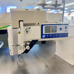 เครื่องเย็บกระเป๋าอุตสาหกรรม TOPSEW TS-299-CS แบบป้อนผ้าด้วยมือ ความเร็วสูง เย็บตะเข็บล็อคสติทช์ โครงสร้างโลหะ - Product Image 6