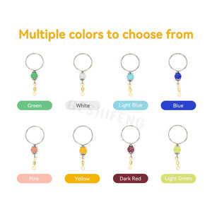 In acciaio inox pelle di tigre peonia collo Xuanfeng piccolo uccello sole Golden uccello monaco collare pappagallo con catena di ferro 30cm - Product Image 2