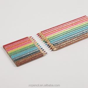 Crayons de <span class=keywords><strong>couleur</strong></span> pour enfants de haute qualité, peinture artistique, non toxique, sans odeur, <span class=keywords><strong>paillettes</strong></span>, crayons à dessin - Product Image 4