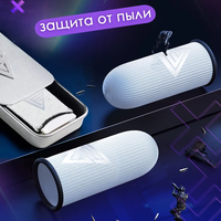 Manchons de doigts en tissu argenté supraconducteur Ice Silk pour e-sport, ultra-fins 0,01 mm, anti-transpiration et antidérapants pour le jeu mobile.