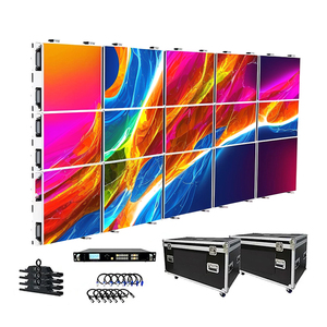 Panel de Video LED P3.91 Impermeable IP65 de Instalación Instantánea, Compatible con Múltiples Escenarios, para Alquiler, Publicidad, Centros Comerciales - Product Image 4